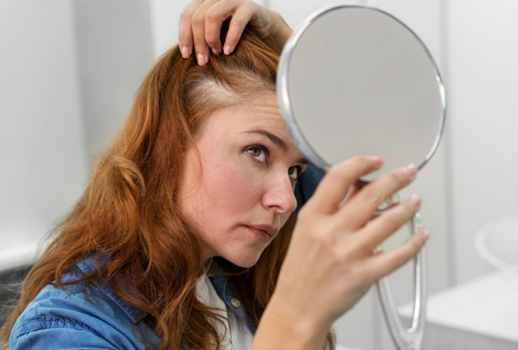 Causes and Treatments For Female Hair Loss