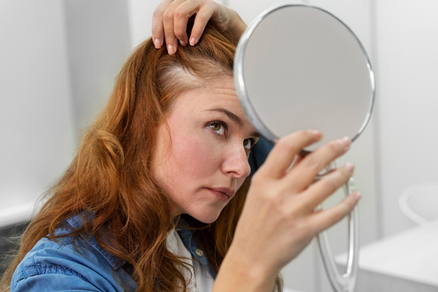 Causes and Treatments For Female Hair Loss