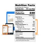 The New Generation of Food Nutrition Label Generators