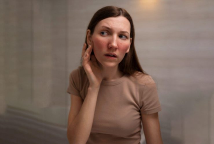 Using Washed Ghee Cream for Sunburn and Heat Rash Relief