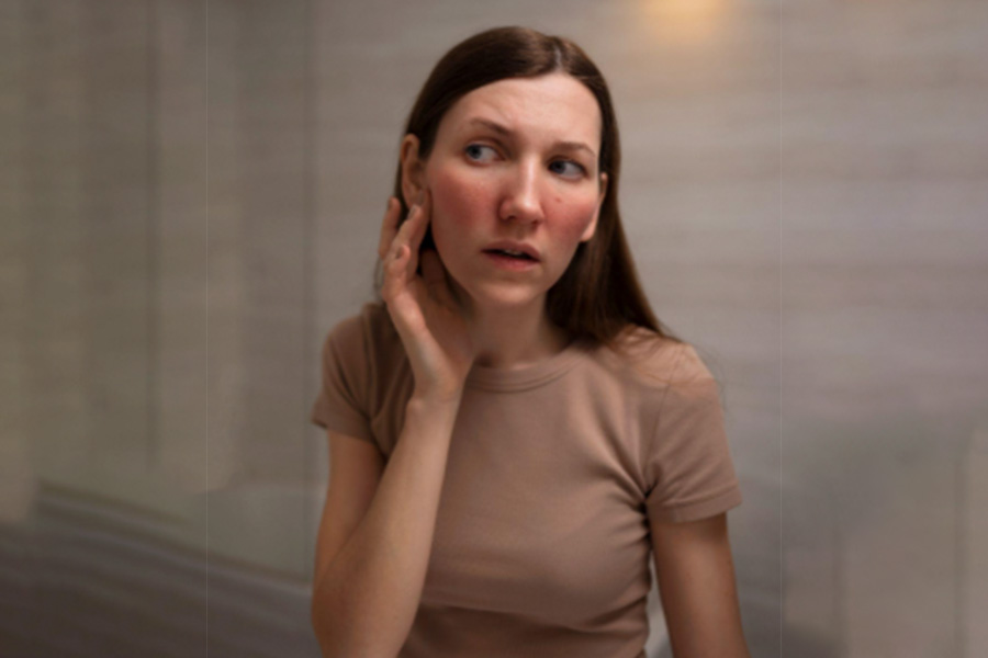 Using Washed Ghee Cream for Sunburn and Heat Rash Relief