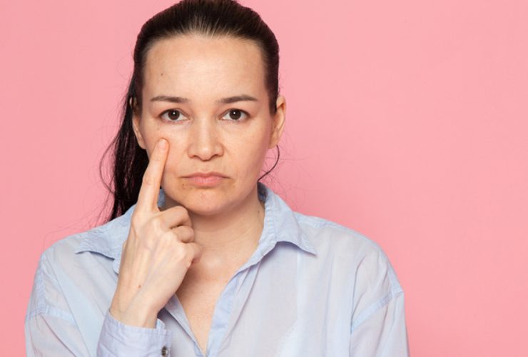 Meridian Facial for Puffy Face and Water Retention