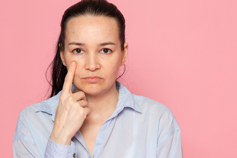 Meridian Facial for Puffy Face and Water Retention