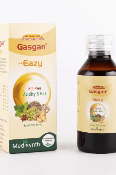 Best Homeopathic Gas Syrup for Quick Relief from Indigestion and Gas