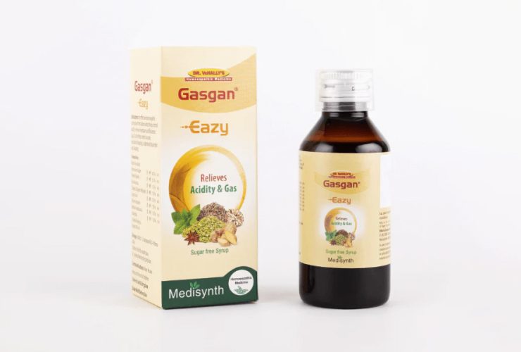 Best Homeopathic Gas Syrup for Quick Relief from Indigestion and Gas