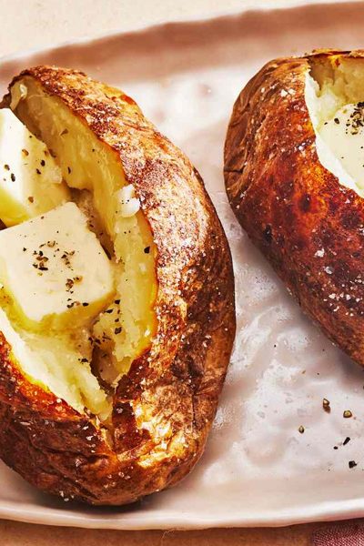 Why Baked Potatoes Are Still One Of The Most Satisfying Homemade Meals