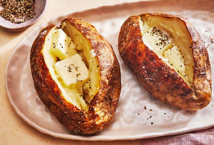 Why Baked Potatoes Are Still One Of The Most Satisfying Homemade Meals