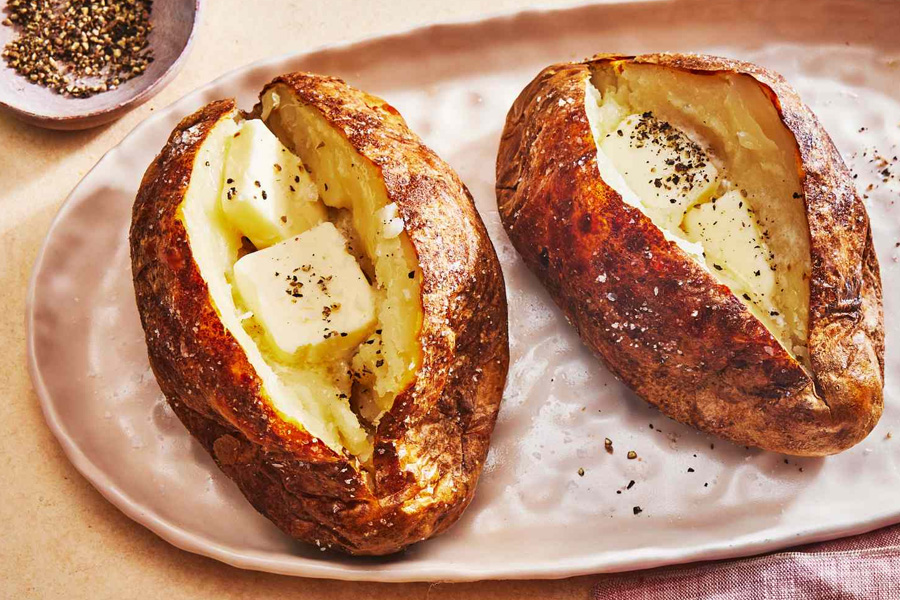 Why Baked Potatoes Are Still One Of The Most Satisfying Homemade Meals
