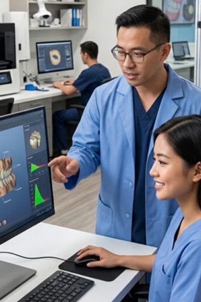 From Scan to Smile A Look Inside Digital Dental Design