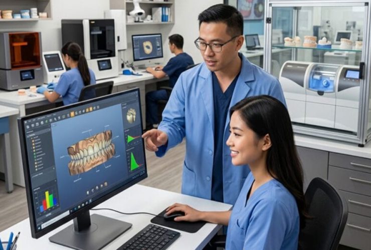 From Scan to Smile A Look Inside Digital Dental Design