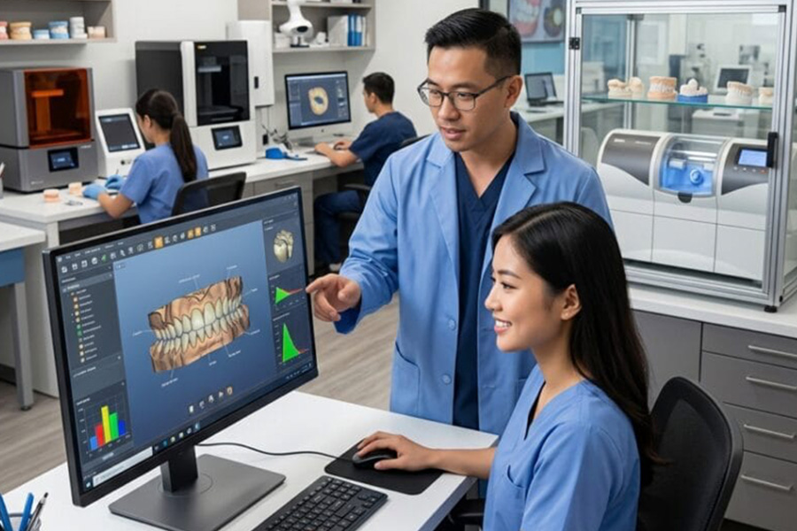 From Scan to Smile A Look Inside Digital Dental Design