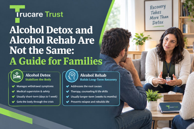 Alcohol Detox and Alcohol Rehab Are Not the Same A Guide for Families