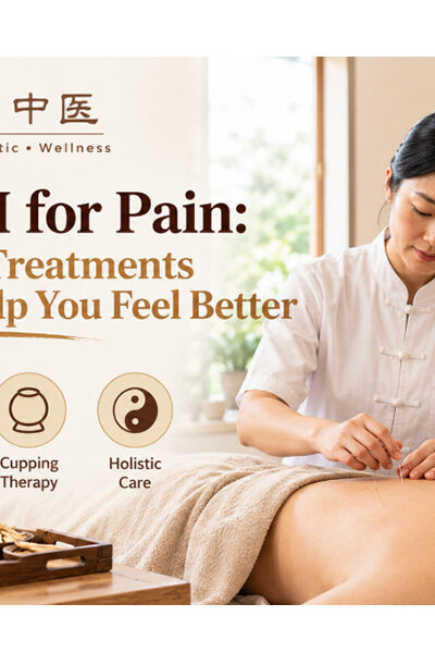Best TCM for Pain Traditional Treatments That May Help You Feel Better